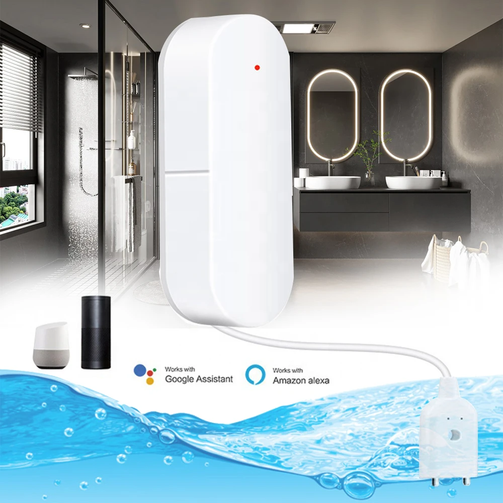 Water Leakage Sensor Smart Hom - Water Alarm Sensor review and price
