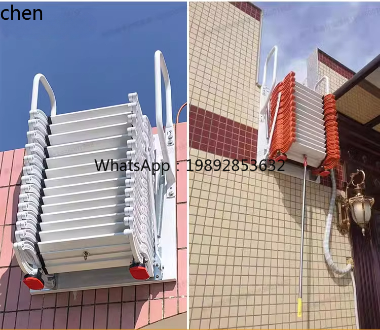 ABB  telescopic staircase hous - Fire Escape Ladder review and price