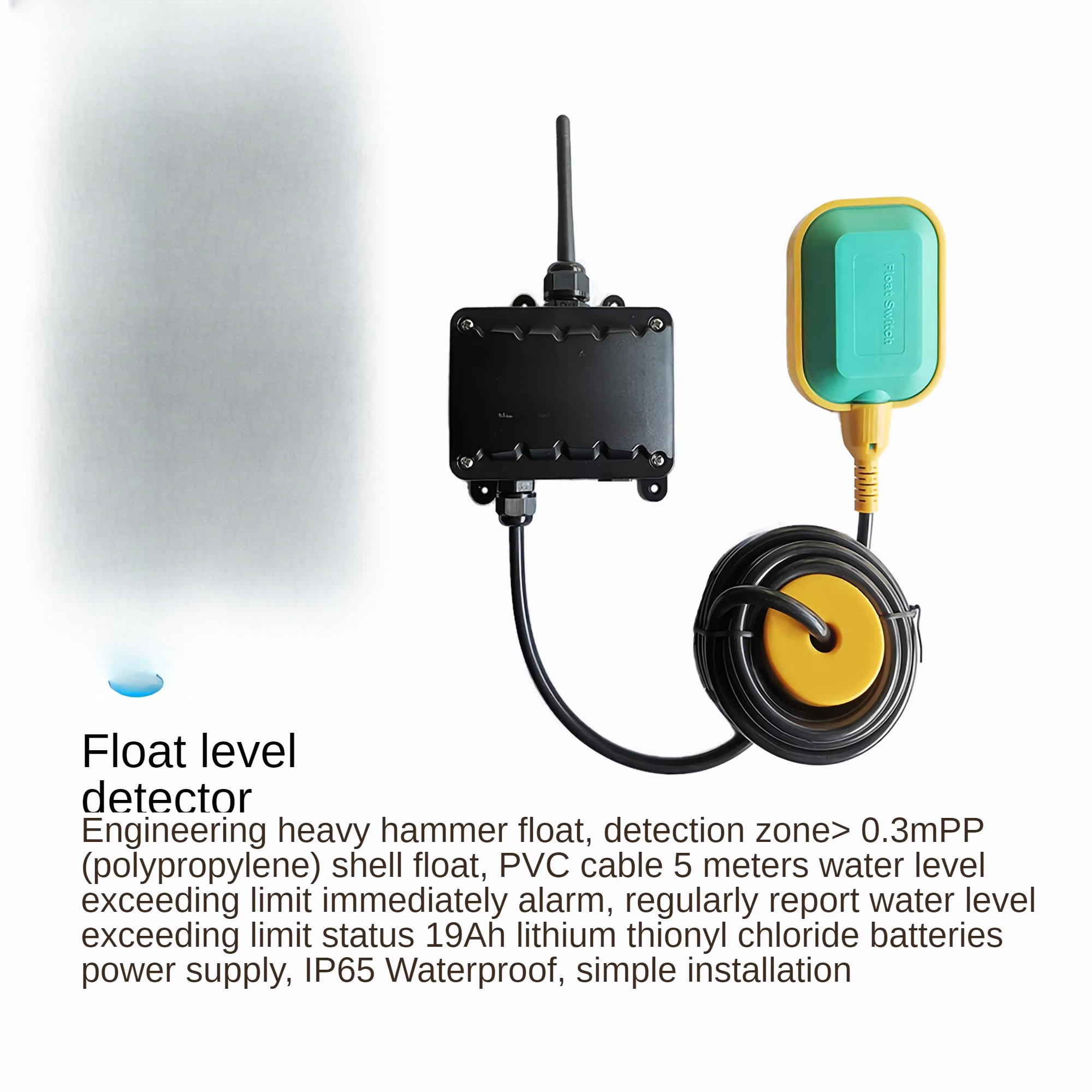 Float level sensor detection M - Pool Alarm Float review and price