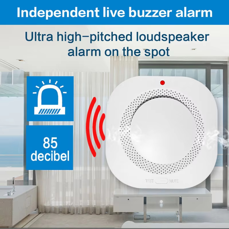 Smart Independent Smoke Detect - Smoke Detector Interconnected review and price