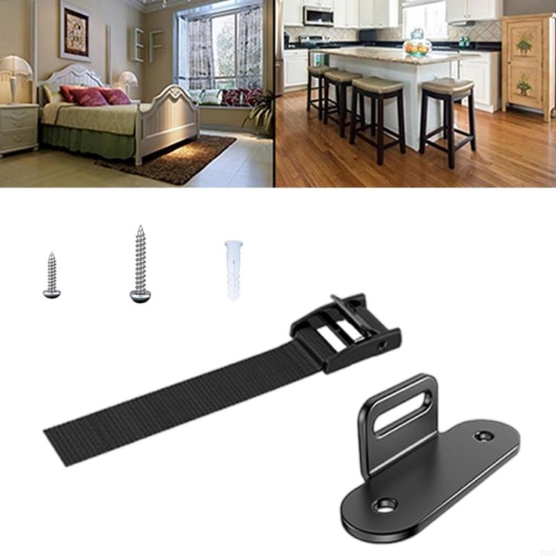 Adjustable Anti Fall Furniture - Earthquake Anchor Strap review and price