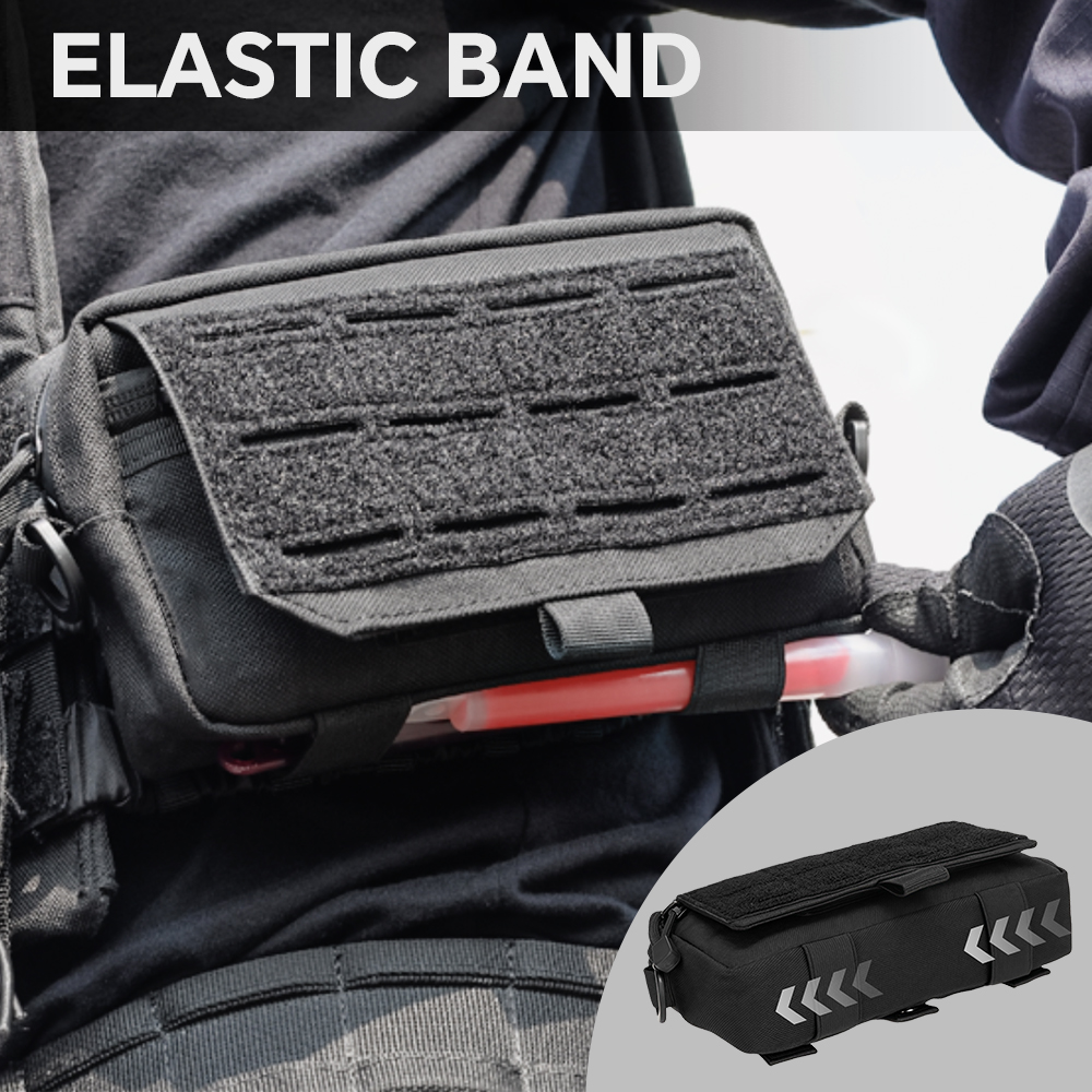 MOLLE EDC Waist Pack 1000D Nyl - First Aid Bag Kit review and price