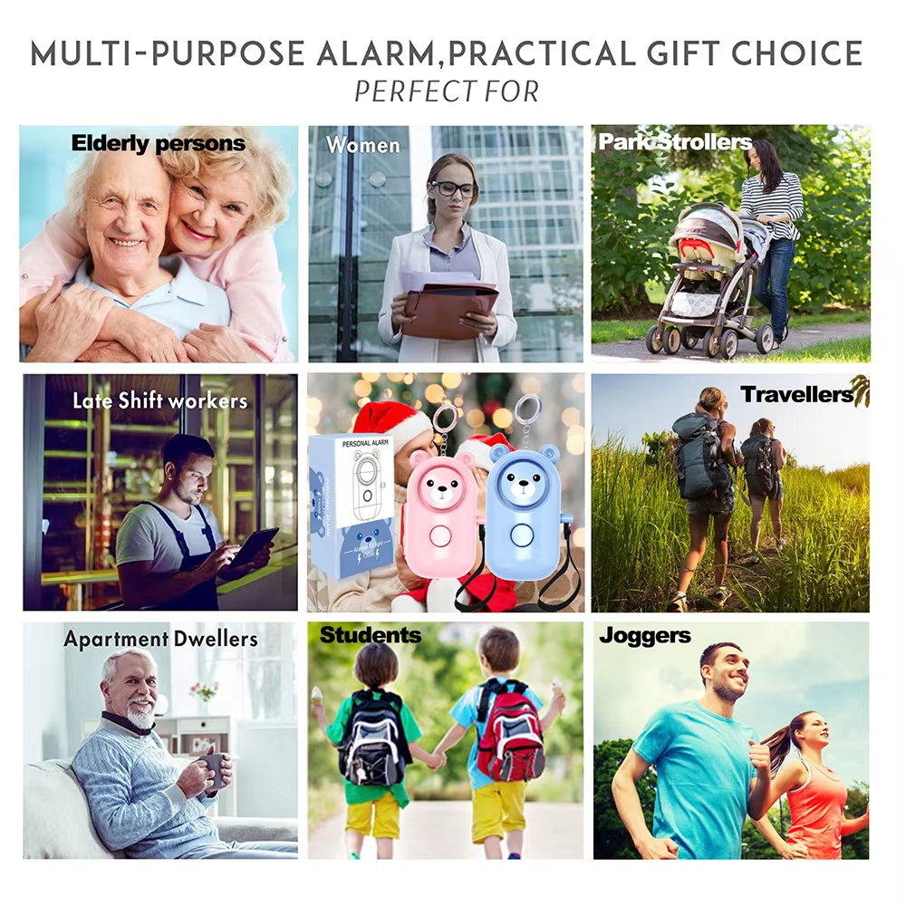 130dB Loud Self Defense Alarm  - Personal Alarm Keychain review and price