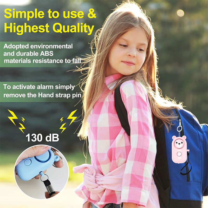 130dB Loud Self Defense Alarm  - Personal Alarm Keychain review and price