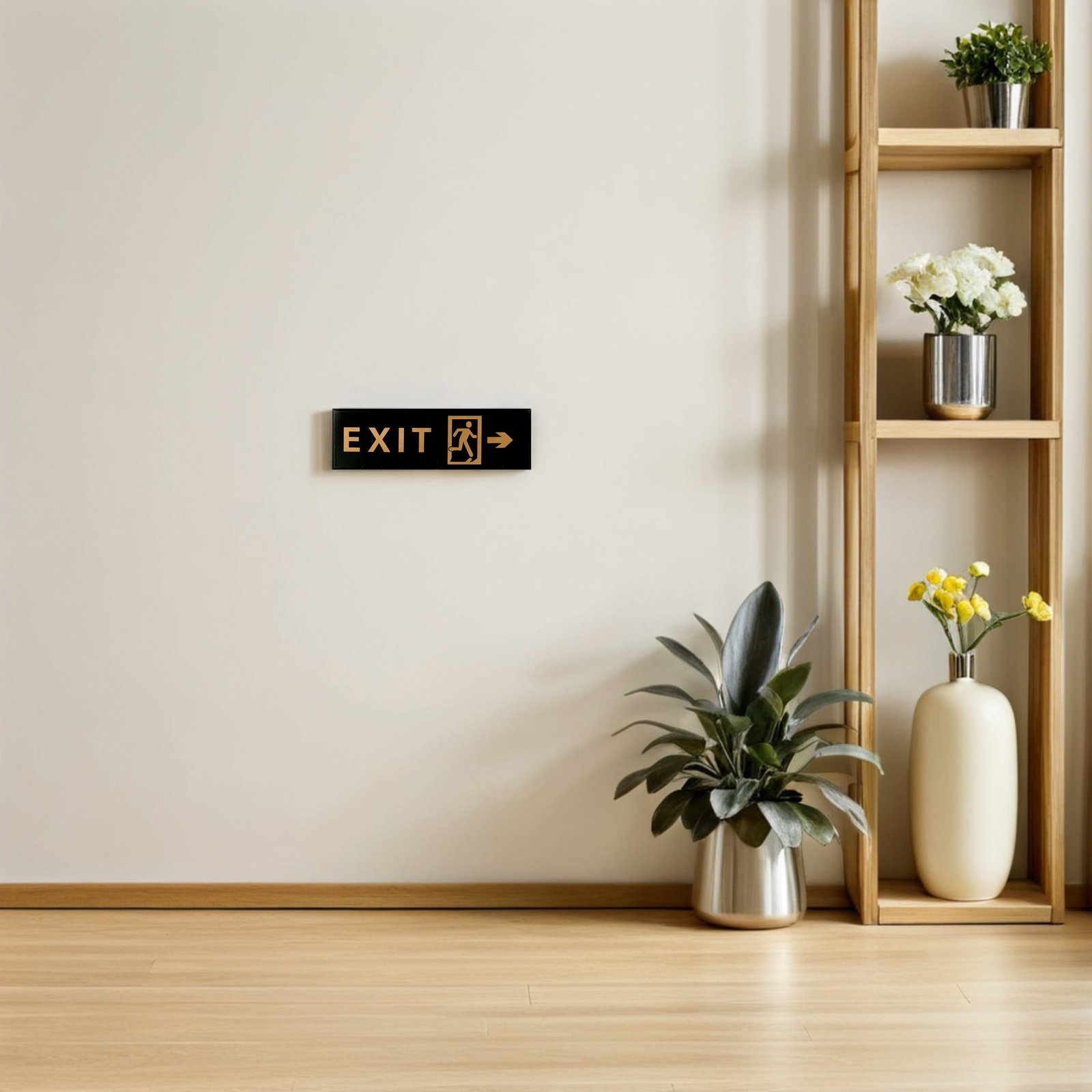 5Pcs Exit Sign Self Adhesive A - Emergency Exit Sign review and price