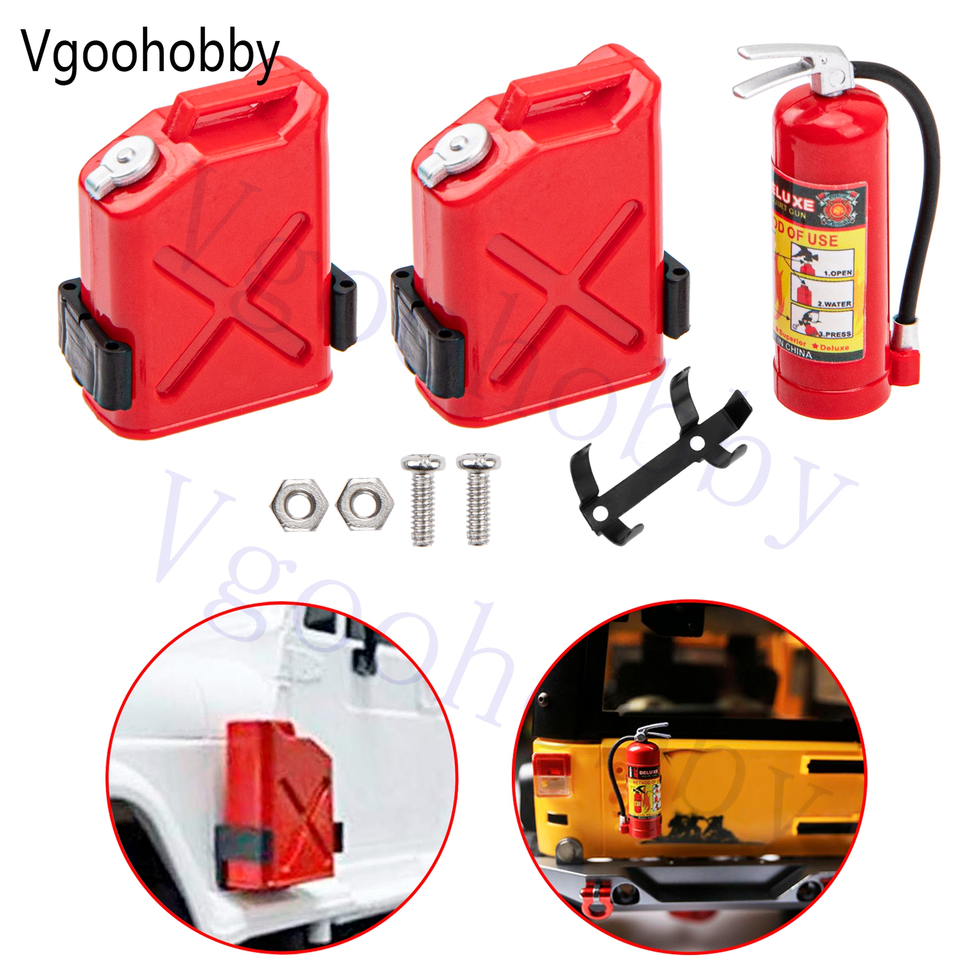 RC Simulation Decoration Plast - Fire Extinguisher Small review and price