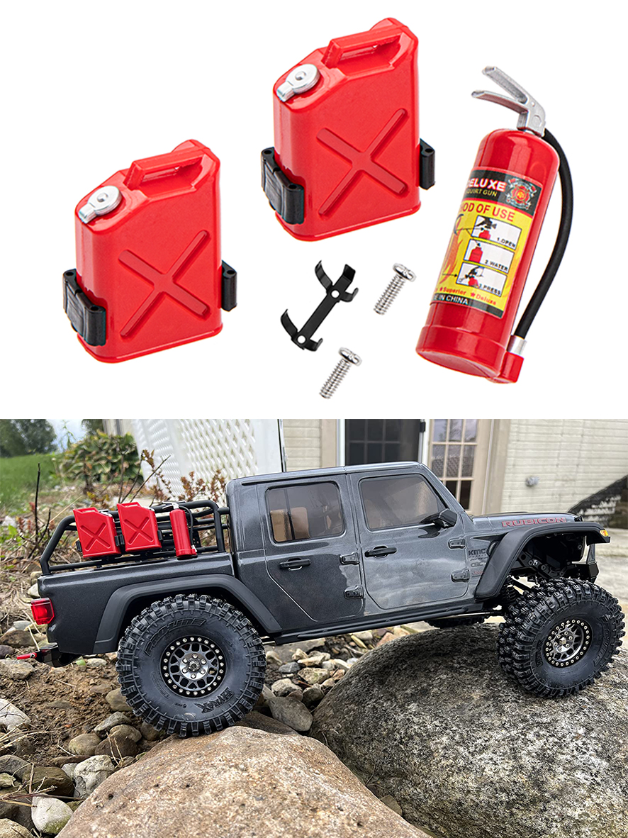 RC Simulation Decoration Plast - Fire Extinguisher Small review and price