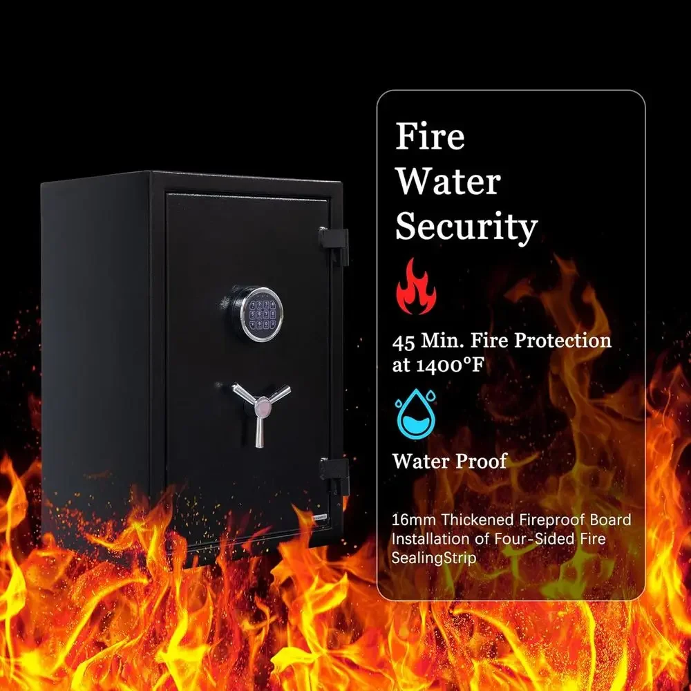 1400°F Fire-Resistant Pistol S - Fire Safe Document review and price