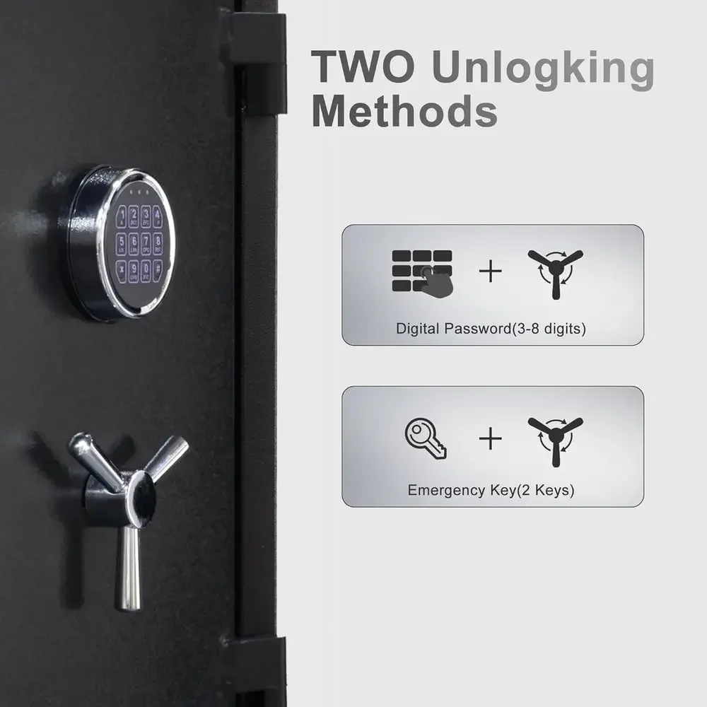 1400°F Fire-Resistant Pistol S - Fire Safe Document review and price