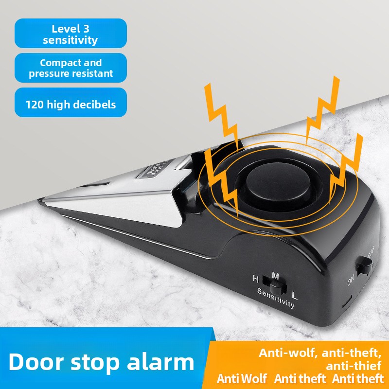 Female household door stopper, - Door Stop Alarm review and price