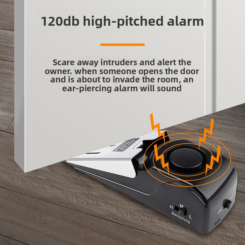 Female household door stopper, - Door Stop Alarm review and price