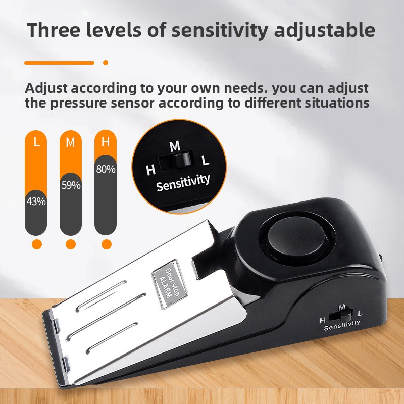 Female household door stopper, - Door Stop Alarm review and price