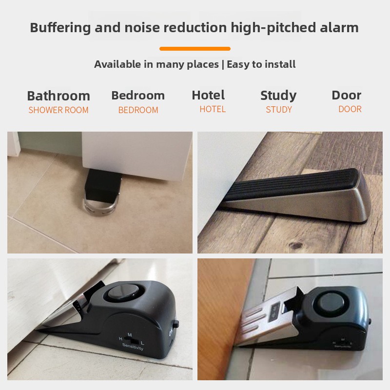 Female household door stopper, - Door Stop Alarm review and price