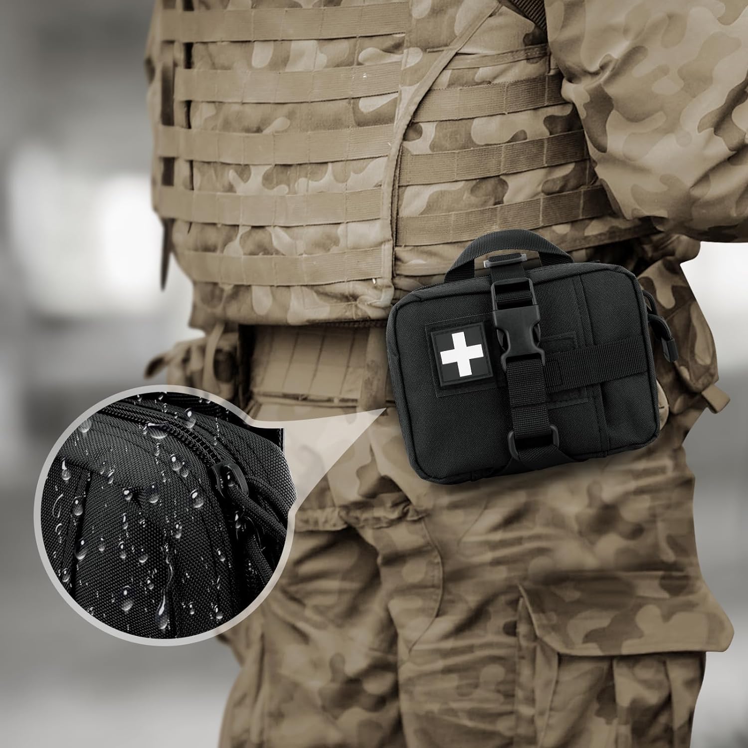 Tactical EMT Pouch, Upgrade IF - First Aid Bag Kit review and price