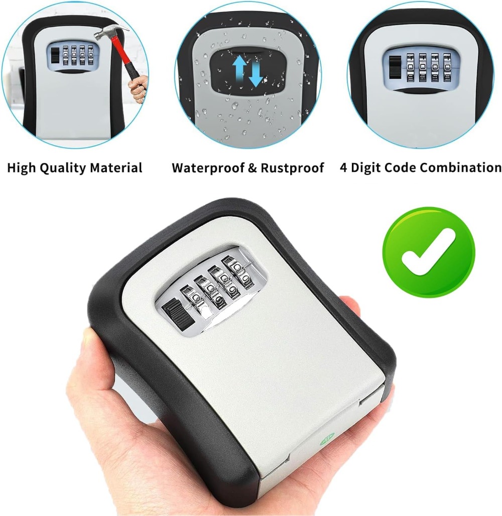 Key Safe Wall Mounted Waterpro - Lockbox Key Secure review and price