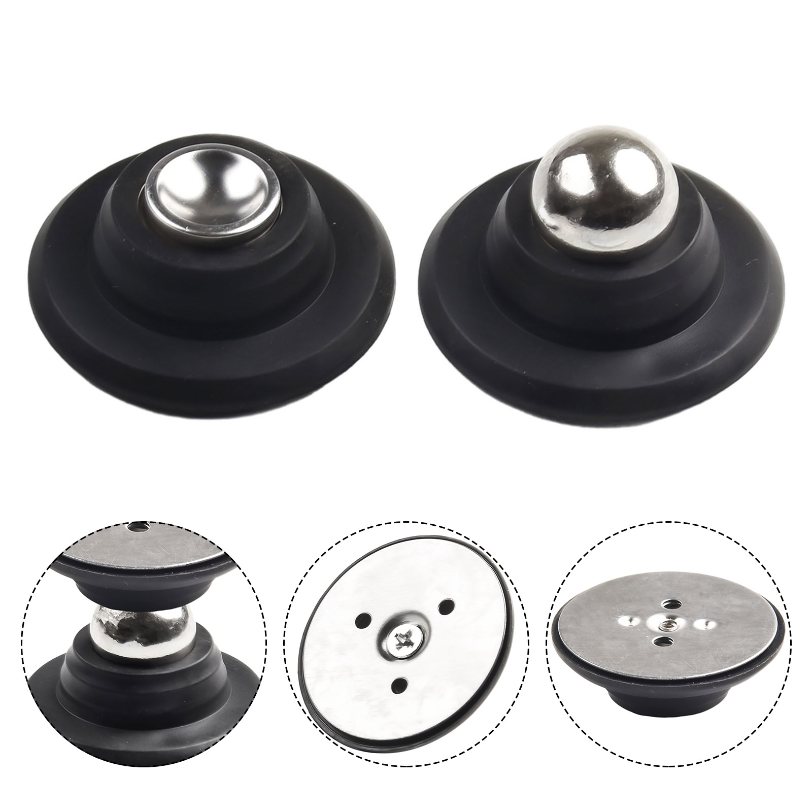 1pc Silicone Door Stop Door Ma - Door Stop Alarm review and price