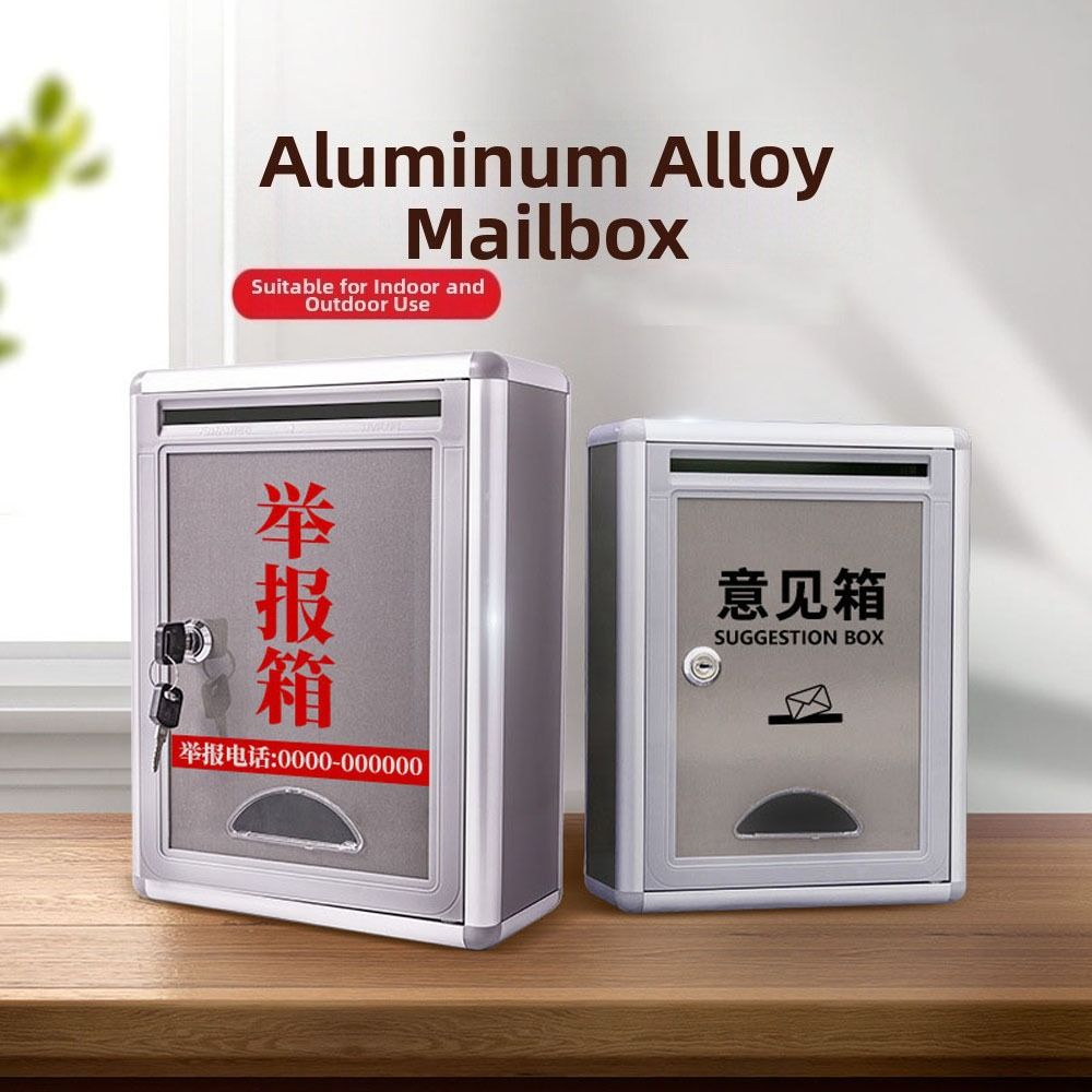 Aluminium Alloy Locking Ballot - Lockbox Key Secure review and price
