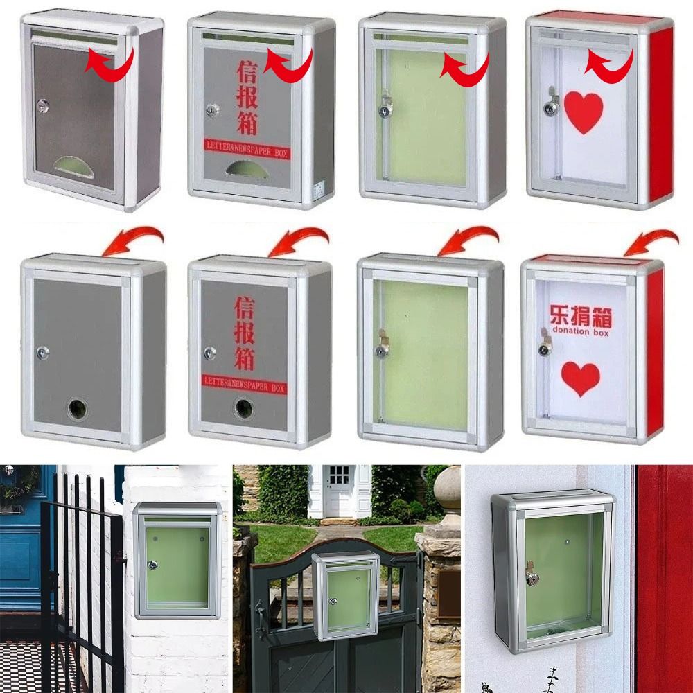 Aluminium Alloy Locking Ballot - Lockbox Key Secure review and price