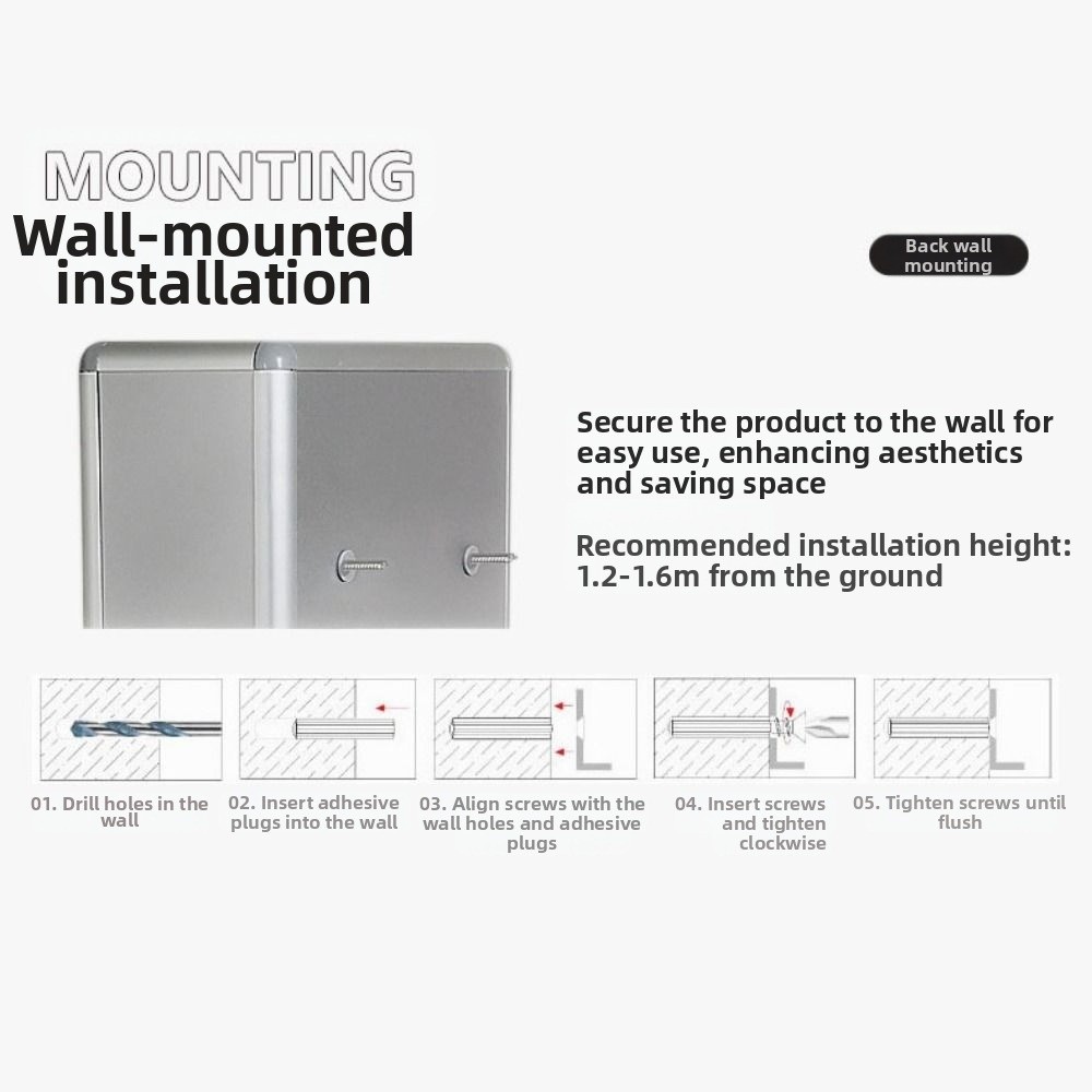Aluminium Alloy Locking Ballot - Lockbox Key Secure review and price