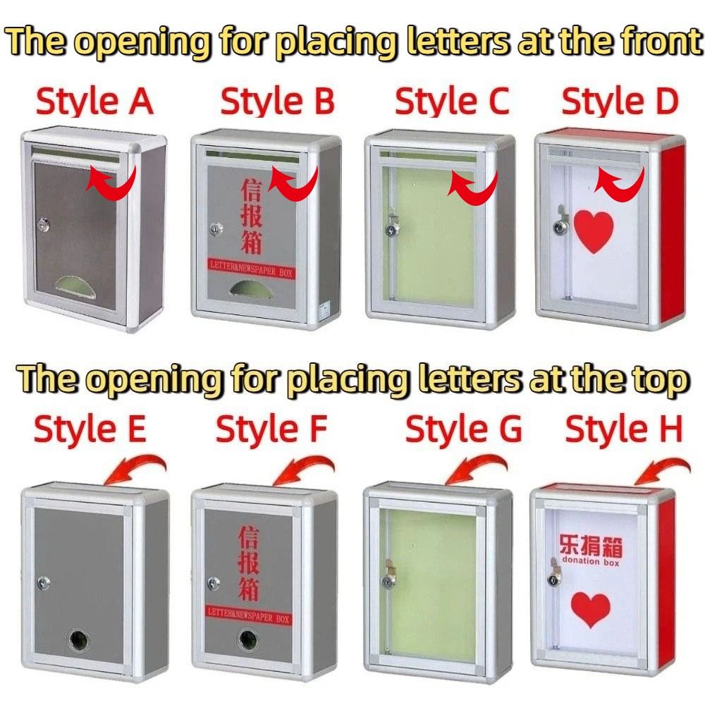 Aluminium Alloy Locking Ballot - Lockbox Key Secure review and price