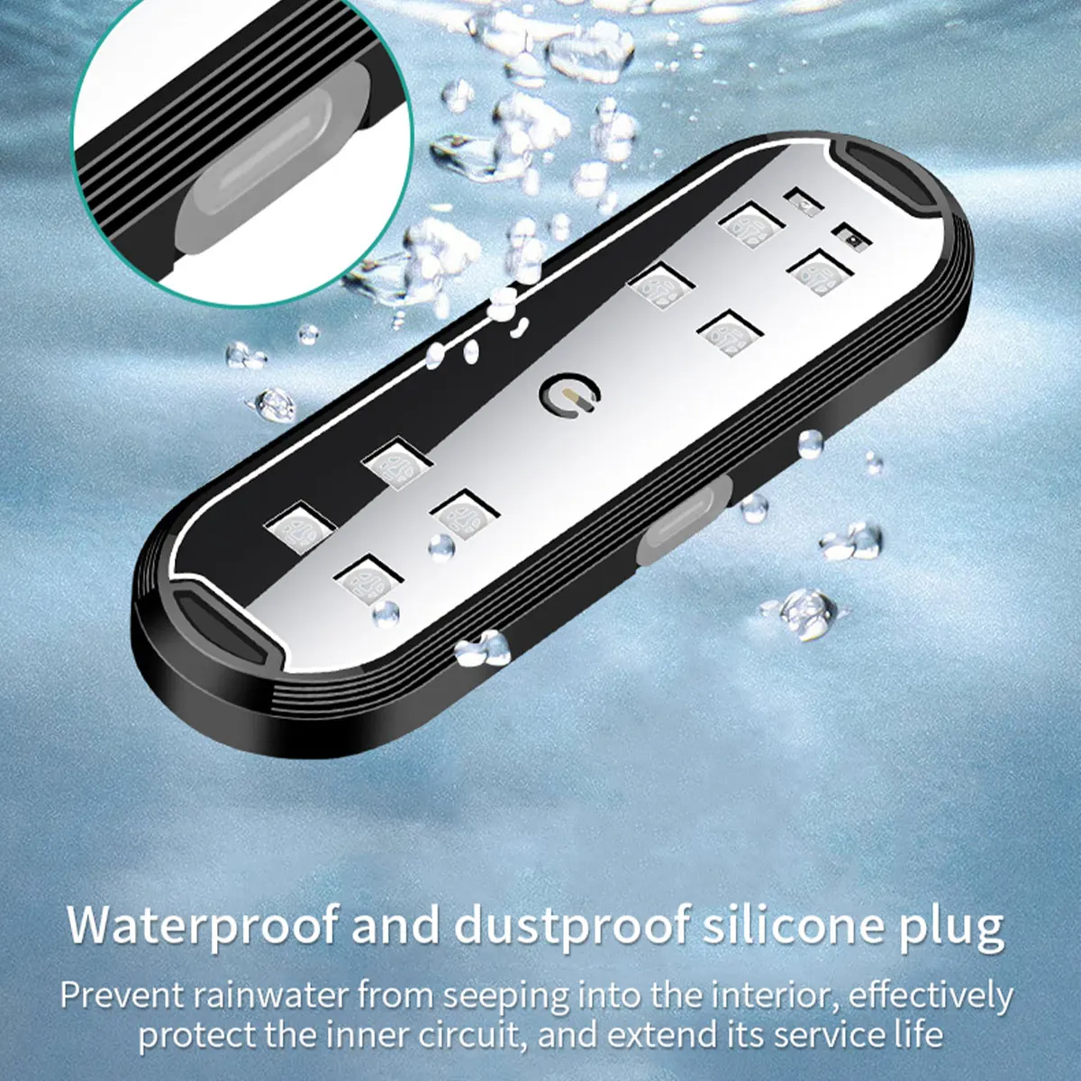 Car Door Lights LED Colorful F - Emergency Exit Sign review and price