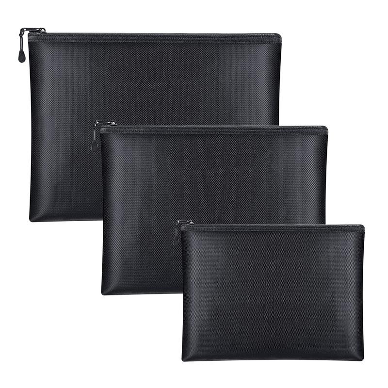 Fireproof Document Bag Waterpr - Fire Safe Document review and price