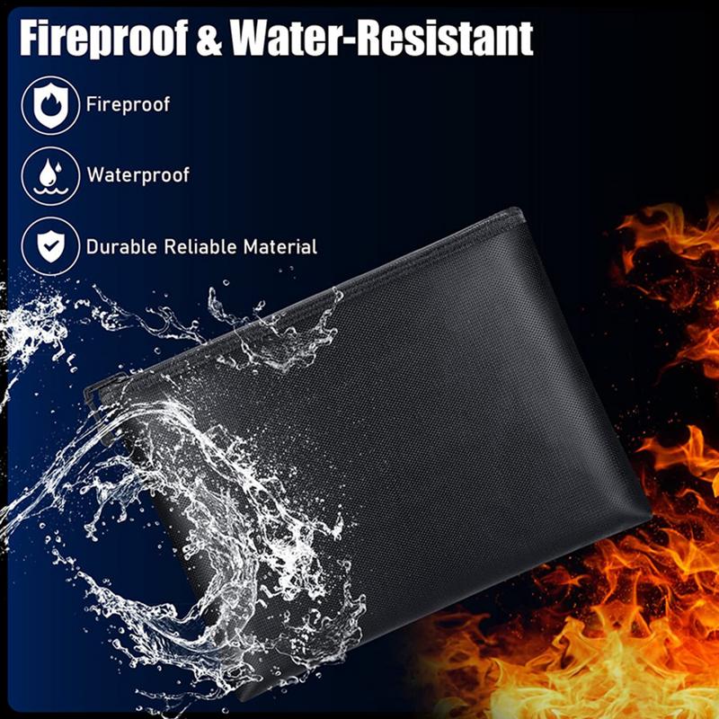 Fireproof Document Bag Waterpr - Fire Safe Document review and price