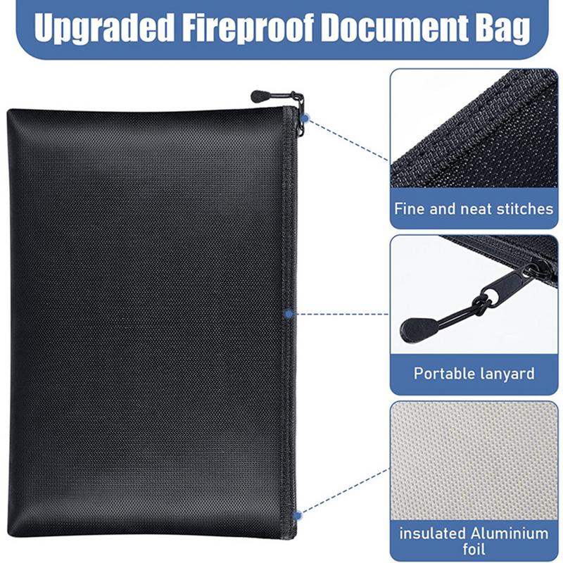 Fireproof Document Bag Waterpr - Fire Safe Document review and price