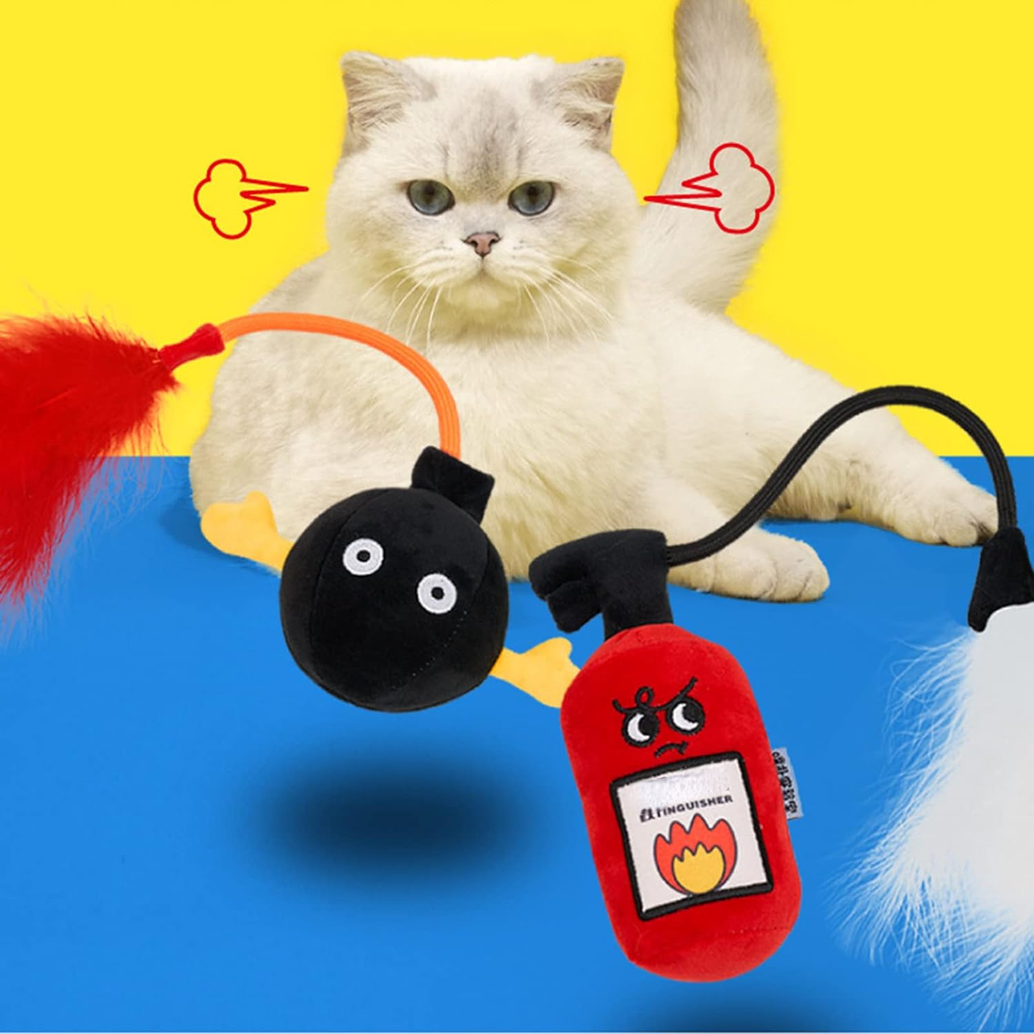Exciting and Interactive Cat T - Fire Extinguisher Small review and price