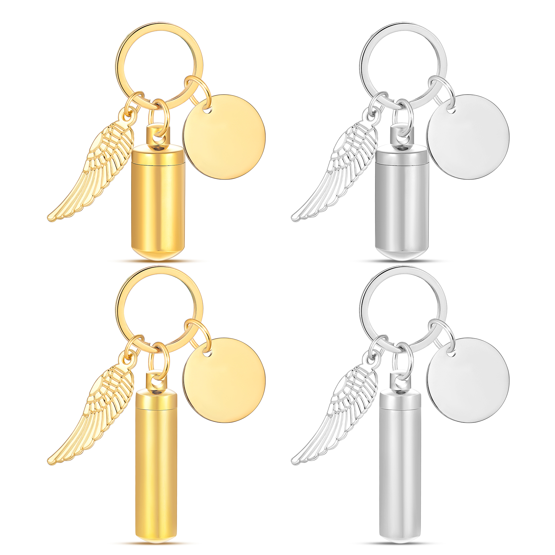 Personalized Cylinder Urn Keyc - Personal Alarm Keychain review and price