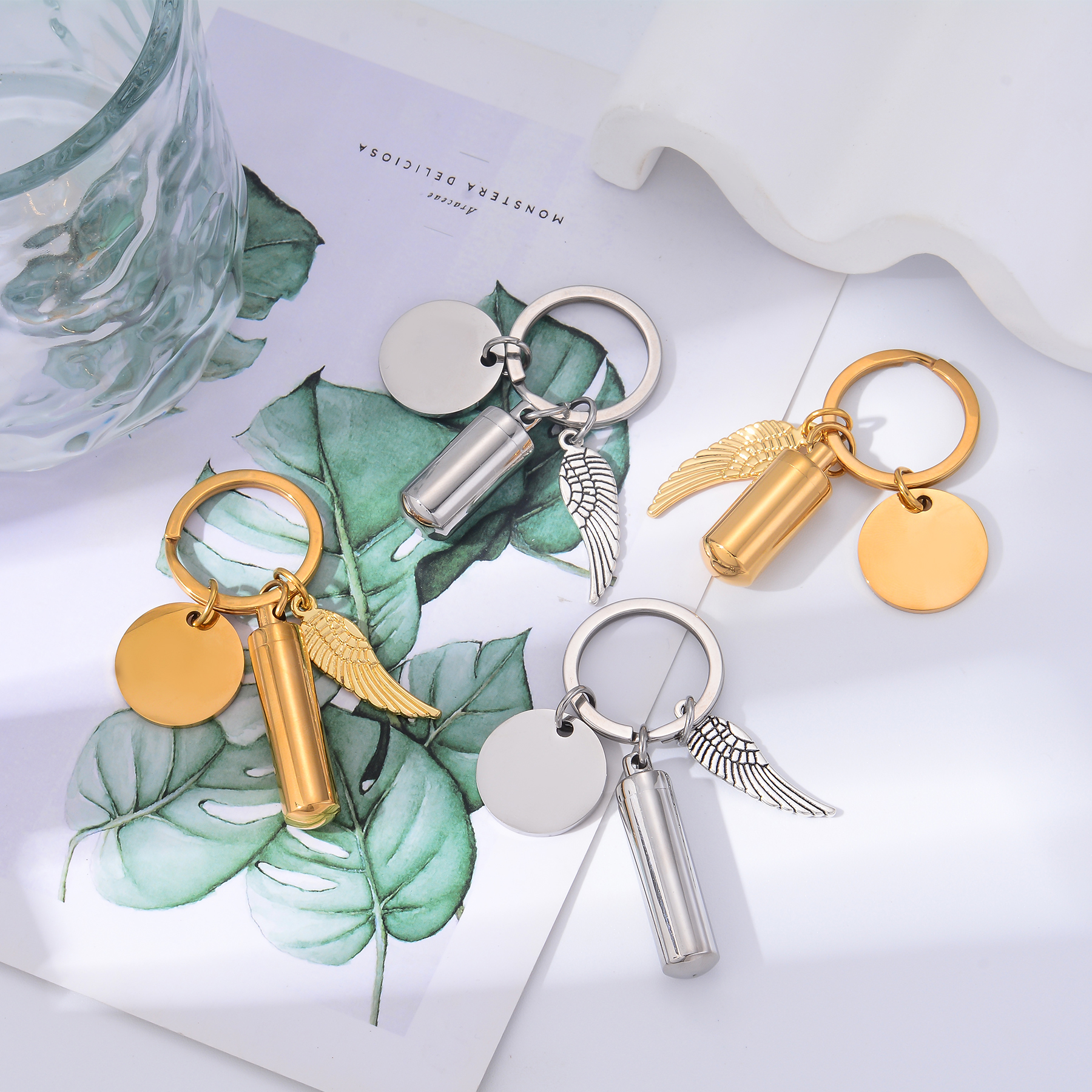 Personalized Cylinder Urn Keyc - Personal Alarm Keychain review and price