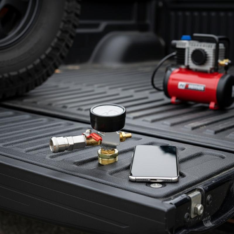 Portable Mobile Air Compressor - Fire Extinguisher Small review and price
