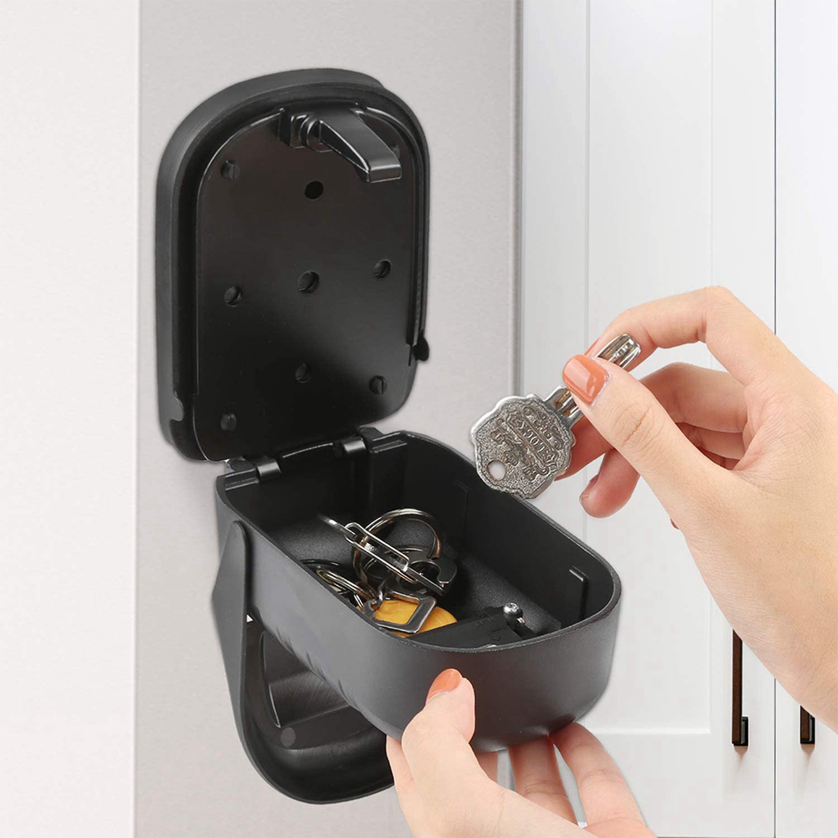 ABKN-2X Key Lock Box Wall Moun - Lockbox Key Secure review and price