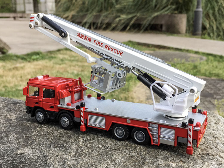 1:50 alloy engineering vehicle - Fire Escape Ladder review and price