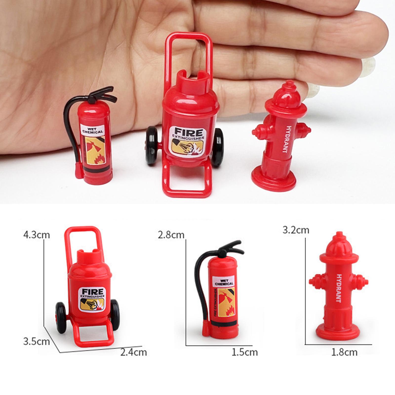Dollhouse Miniatures Fire Hydr - Fire Extinguisher Small review and price