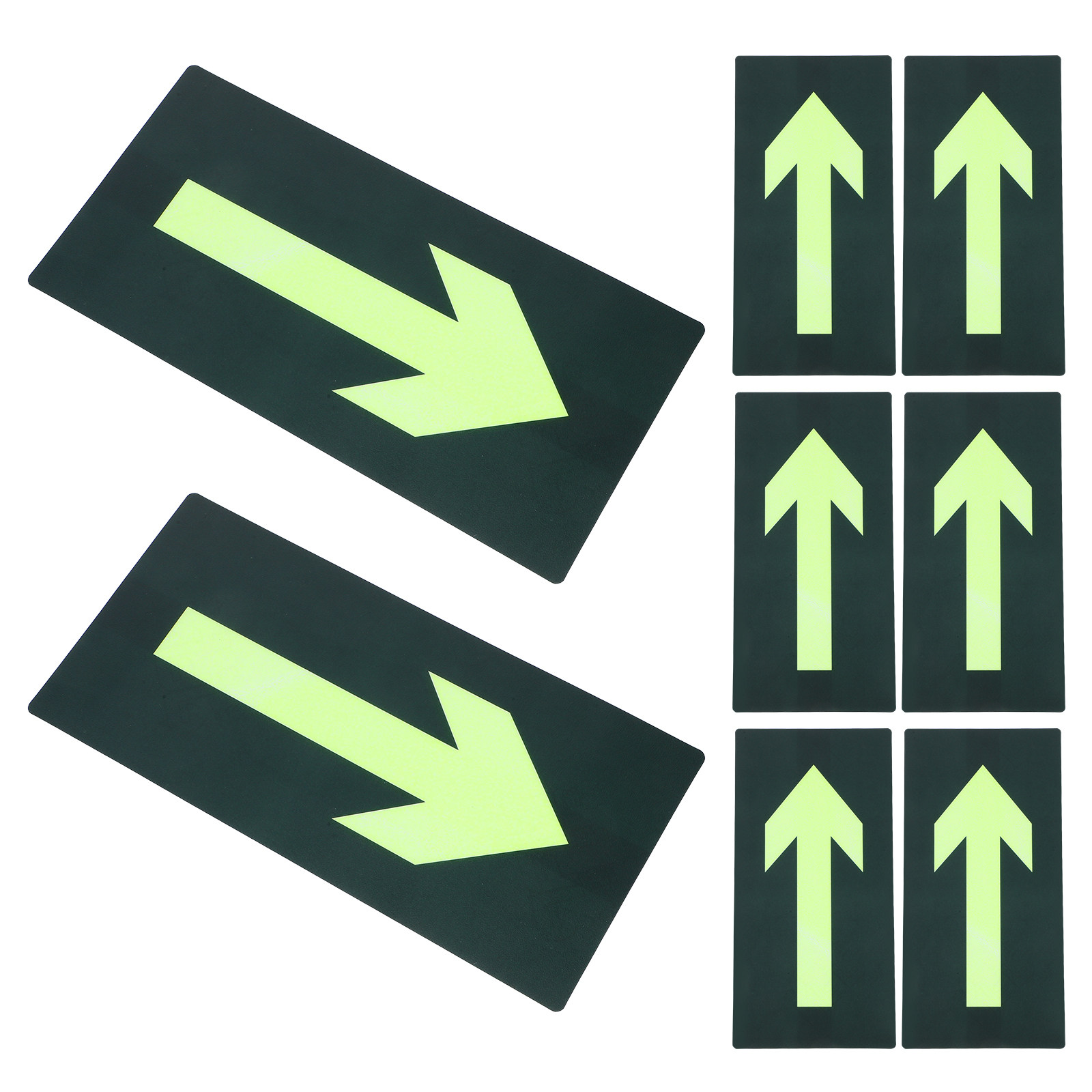 8Pcs Night Glow Waterproof Exi - Emergency Exit Sign review and price