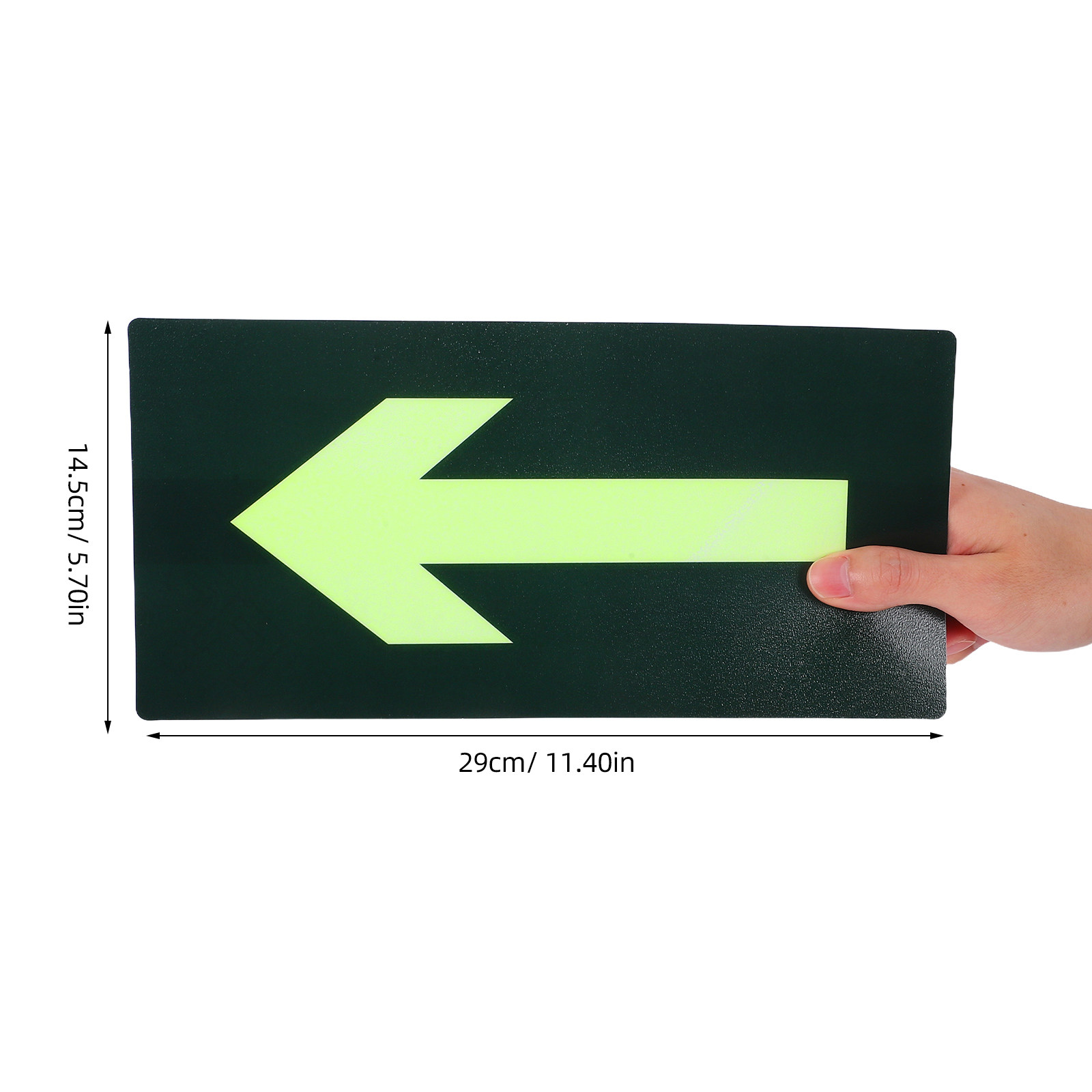 8Pcs Night Glow Waterproof Exi - Emergency Exit Sign review and price