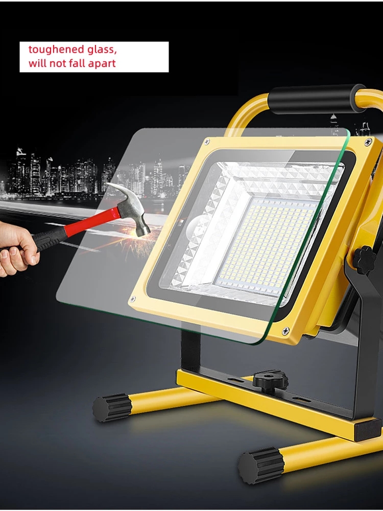 LED Strong Charging Floodlight - Power Outage Light review and price