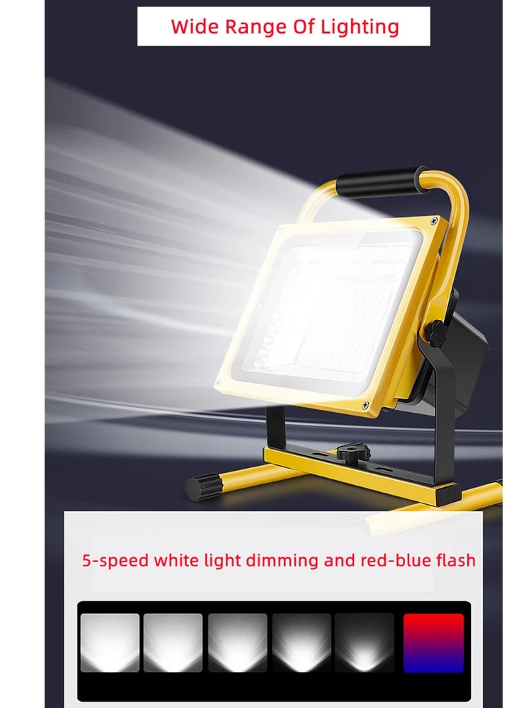 LED Strong Charging Floodlight - Power Outage Light review and price