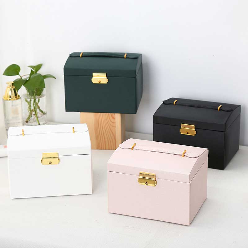 Three Drawer Handheld Jeweller - Lockbox Key Secure review and price