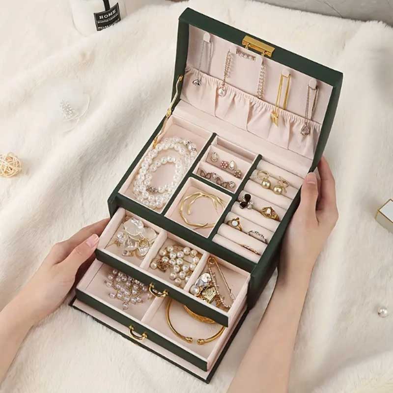 Three Drawer Handheld Jeweller - Lockbox Key Secure review and price