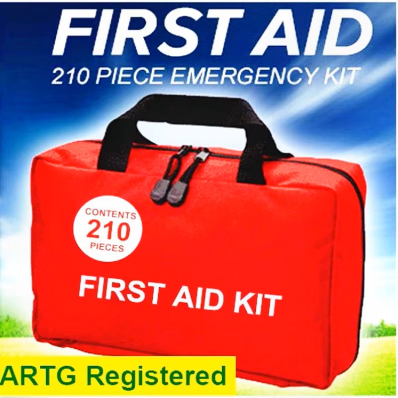 First Aid Kit with Compact and - First Aid Bag Kit review and price