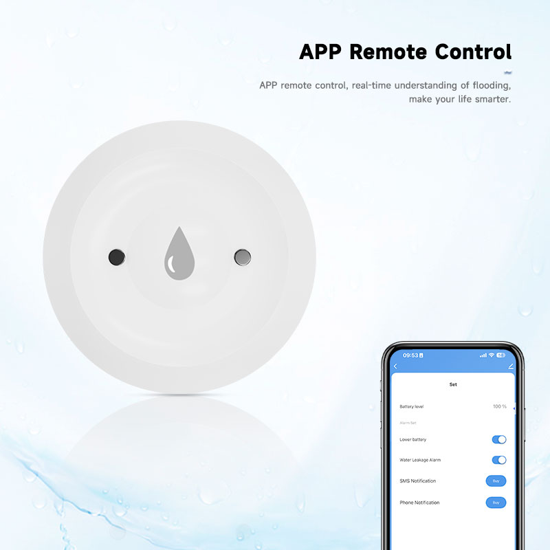 Tuya Zigbee2mqtt Water Immersi - Water Alarm Sensor review and price