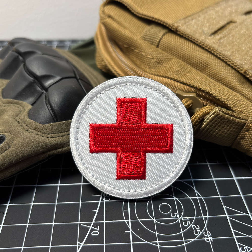 First Aid Red Cross Round Patc - First Aid Bag Kit review and price
