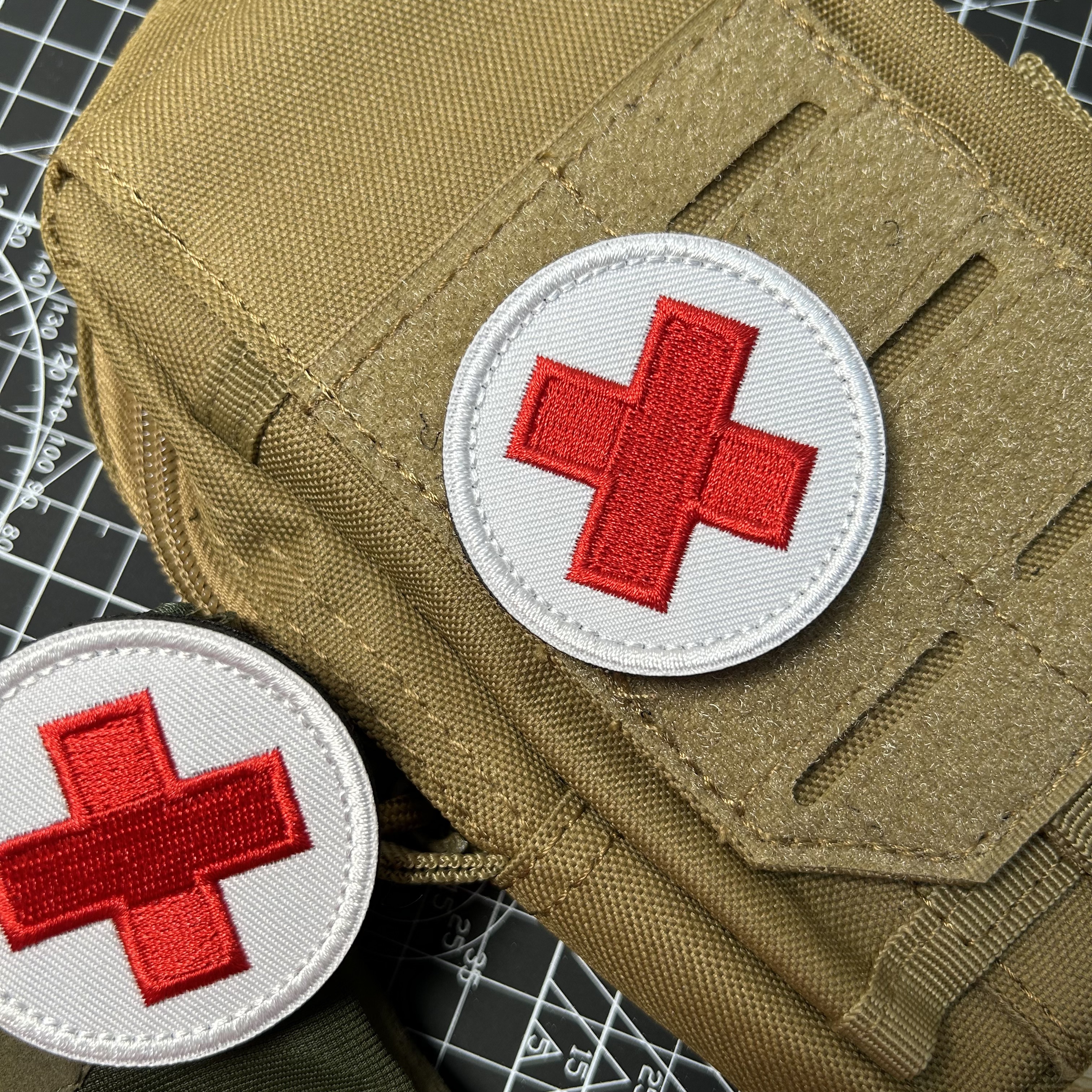 First Aid Red Cross Round Patc - First Aid Bag Kit review and price