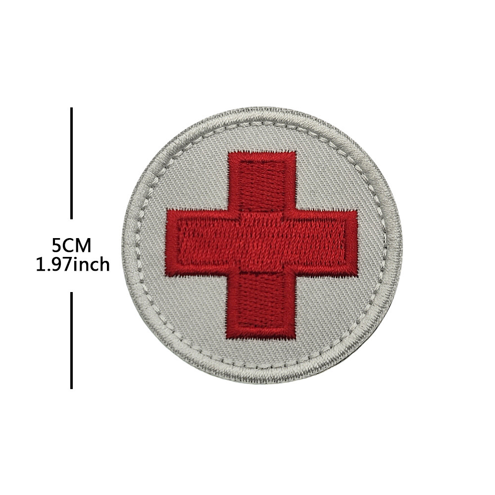 First Aid Red Cross Round Patc - First Aid Bag Kit review and price