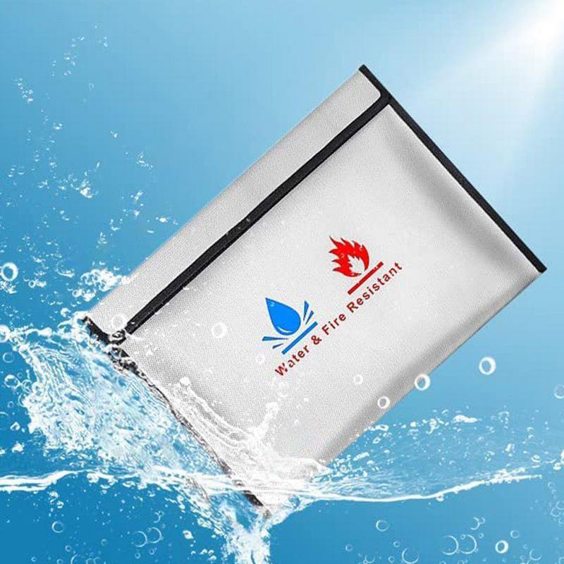 Fireproof Document Bag Firepro - Fire Safe Document review and price