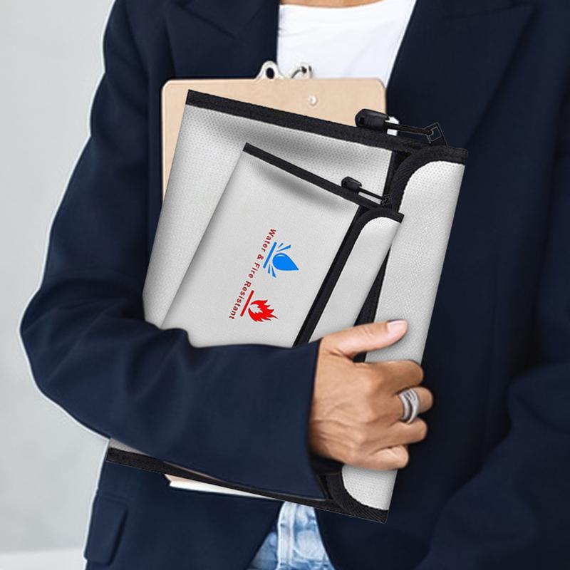 Fireproof Document Bag Firepro - Fire Safe Document review and price