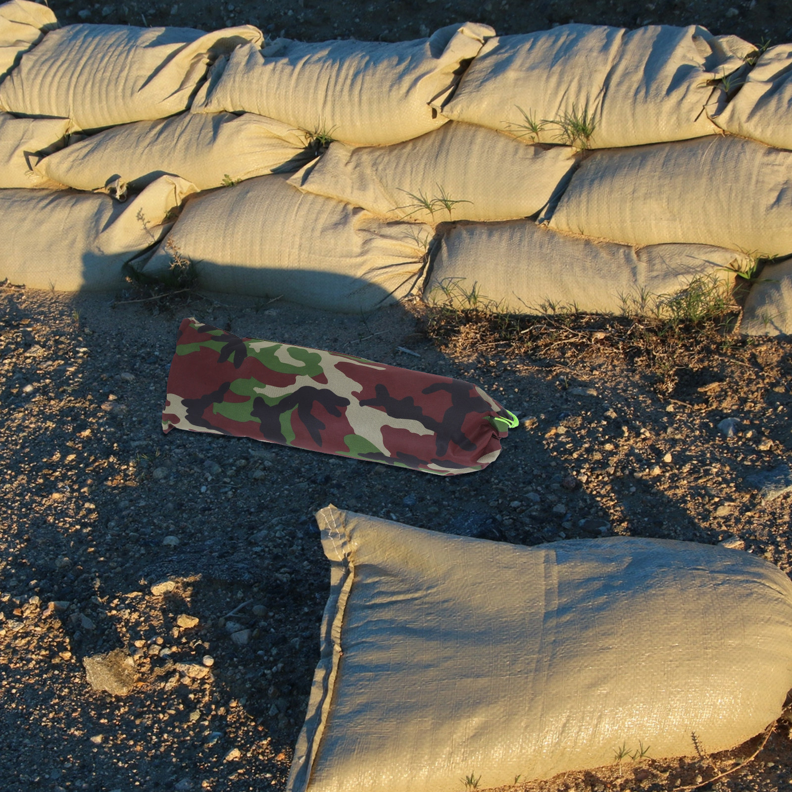 2Pcs Camouflage Flood Barrier  - Flood Barrier Bag review and price
