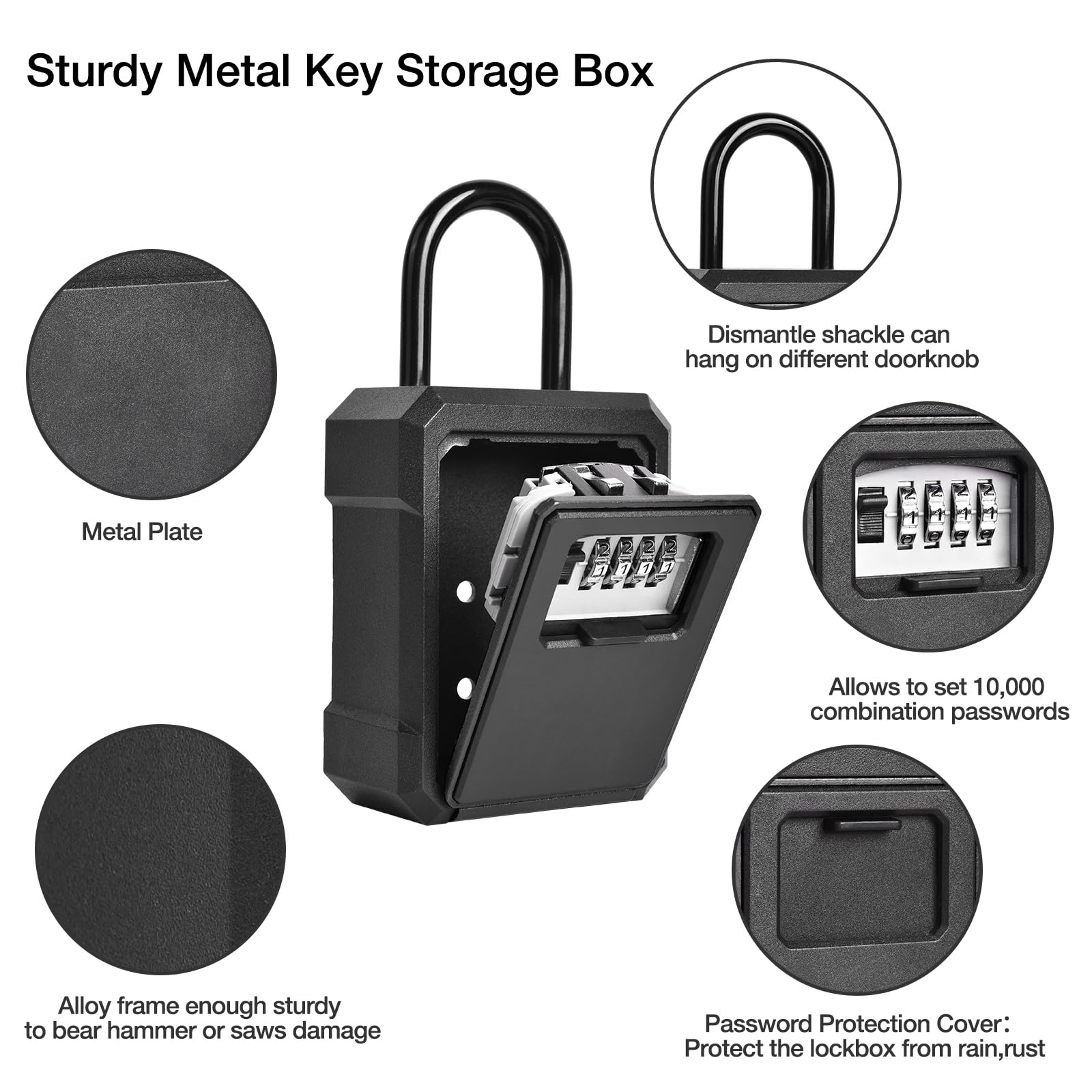 Alloy Security Key Lock Box Wa - Lockbox Key Secure review and price